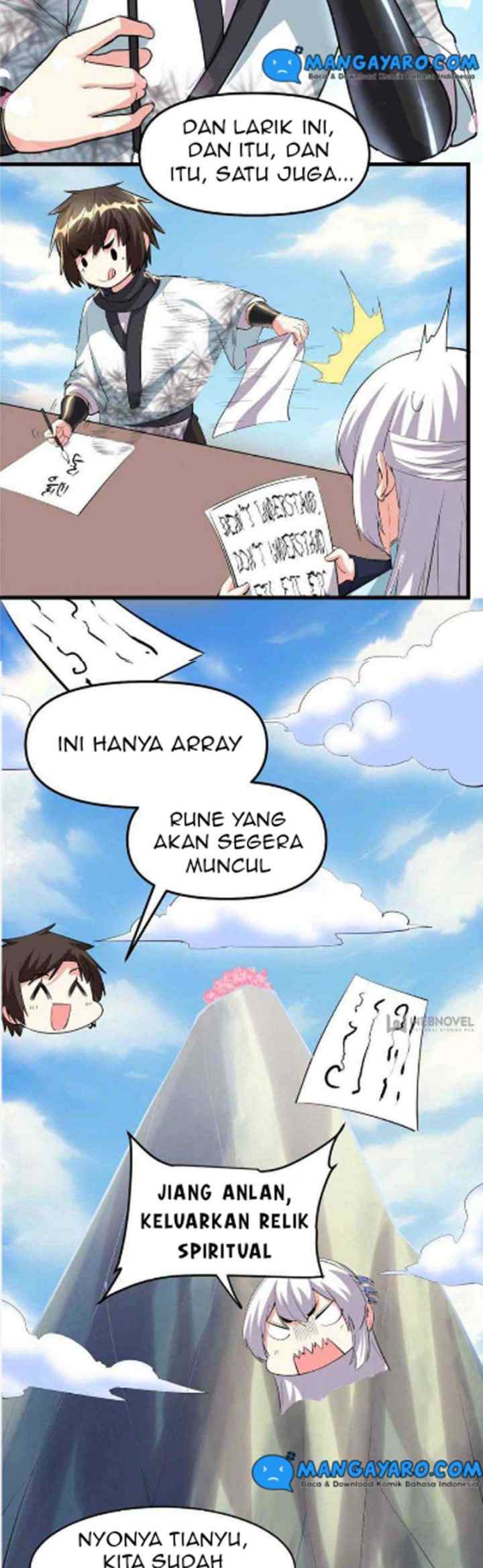 I Might Be a fake Cultivator chapter 91 halaman 4