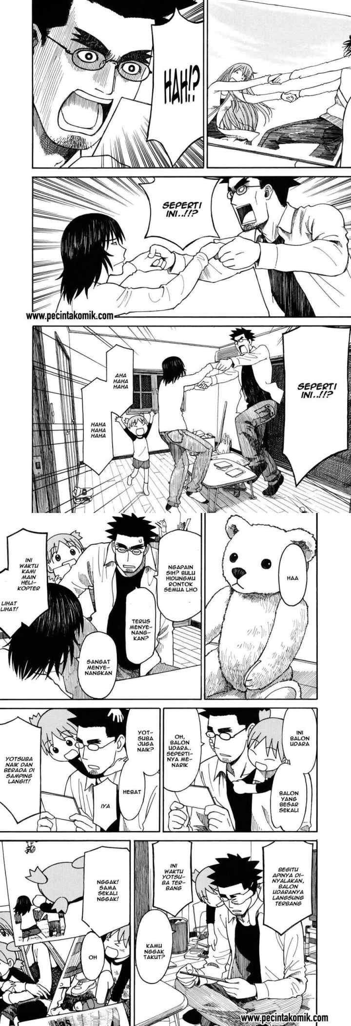 Yotsuba to! chapter 65 halaman 4