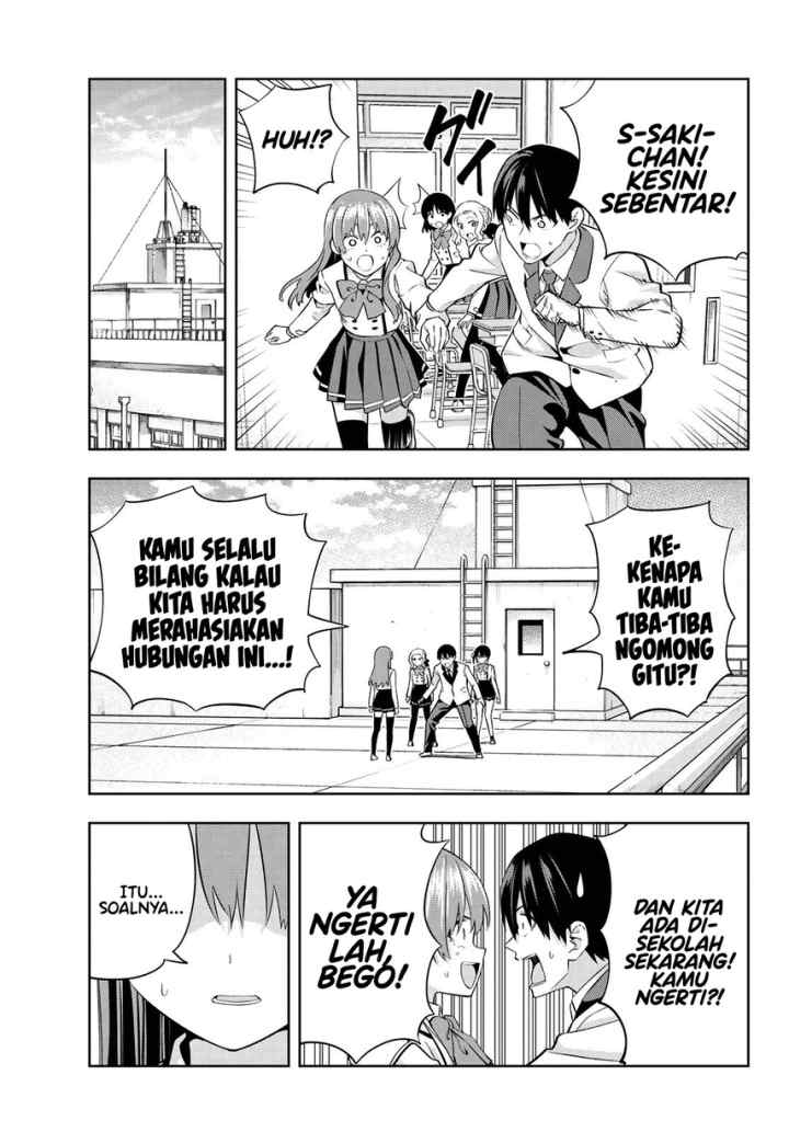 Kanojo mo Kanojo chapter 110 halaman 5