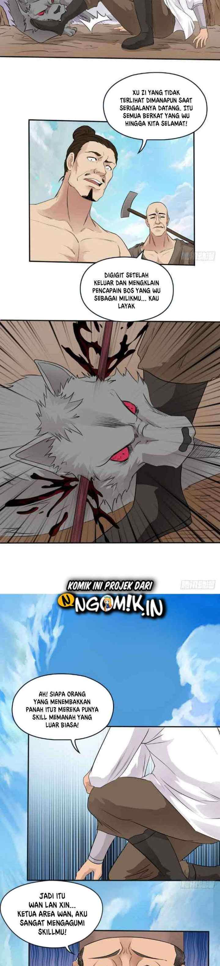 First God of War chapter 14 halaman 12