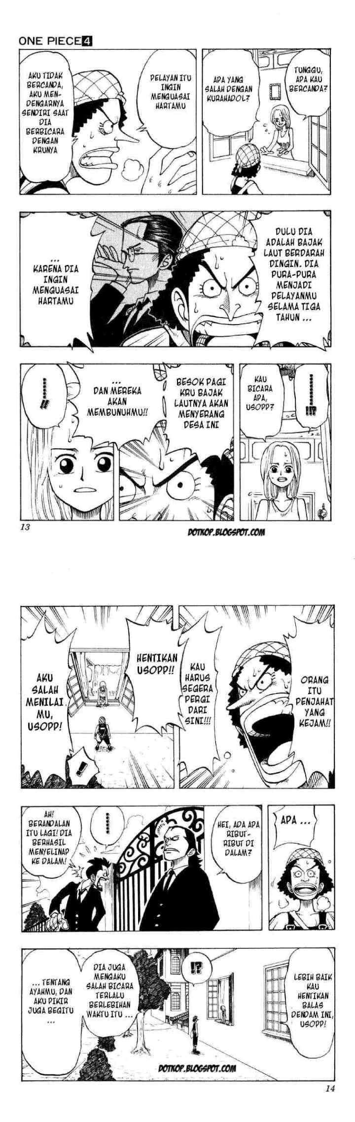 One Piece chapter 27 halaman 4