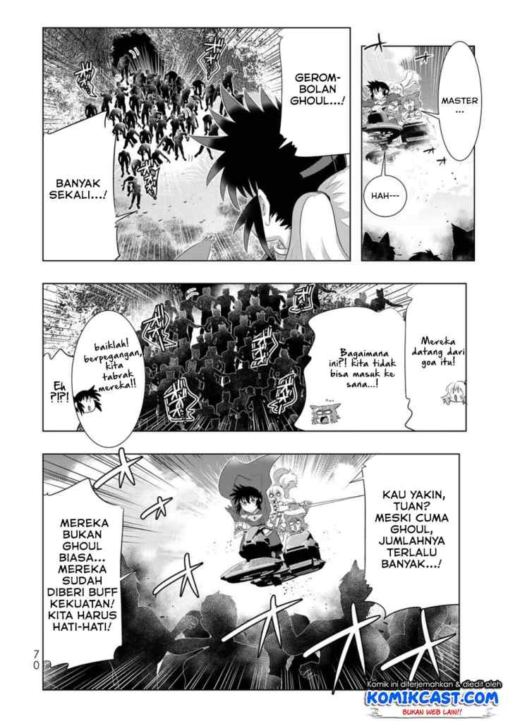Isekai Shihai no Skill Taker: Zero kara Hajimeru Dorei Harem chapter 52 halaman 4