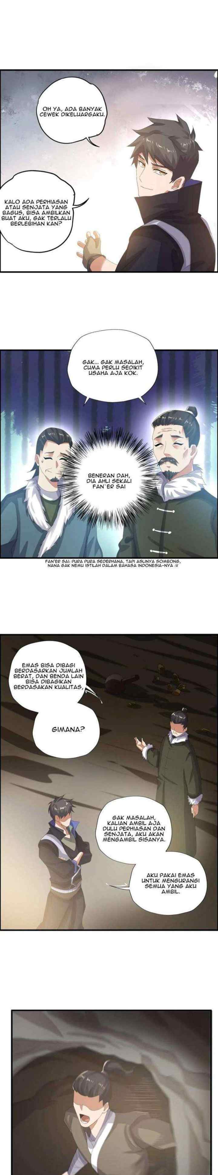 First Dragon (Yuanlong) chapter 184 halaman 12