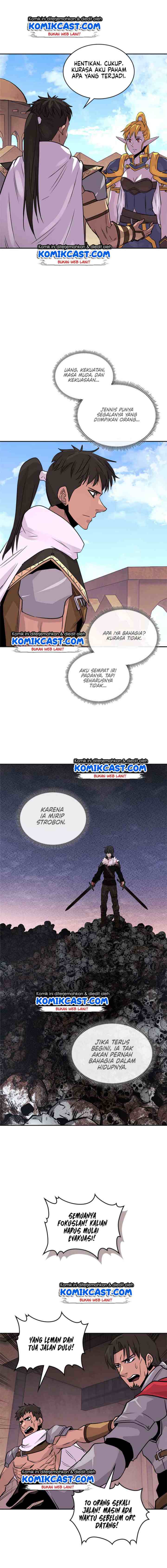 Two-Dimensional Mercenary chapter 76 halaman 8