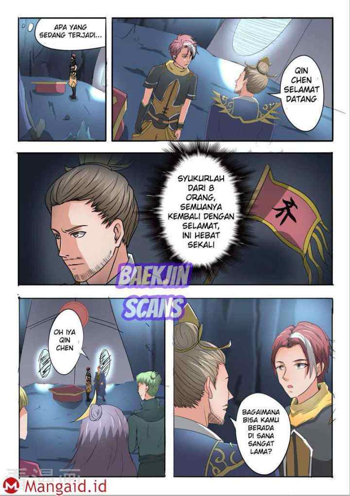 Martial Master chapter 303 halaman 4