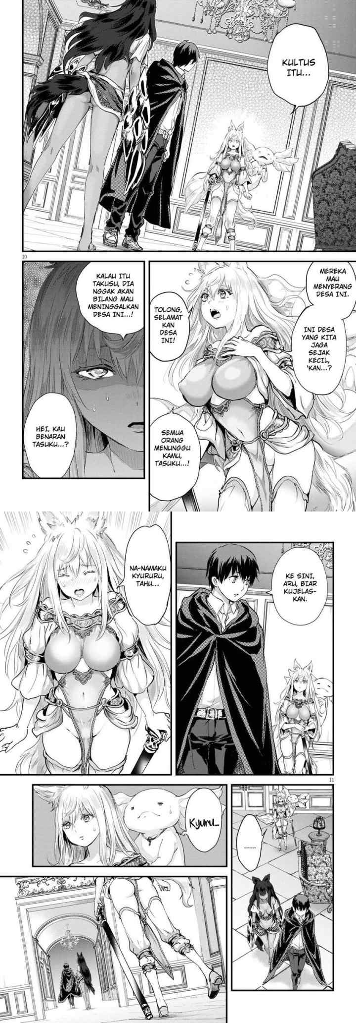 Alcafus chapter 22 halaman 6
