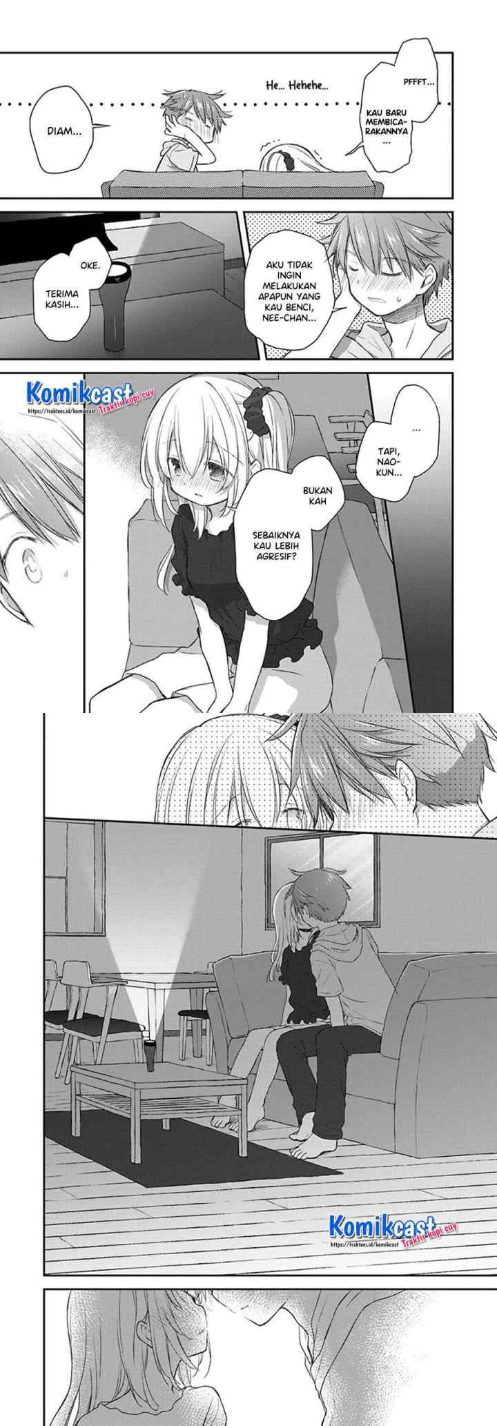 Binetsu Kuukan chapter 23 halaman 7