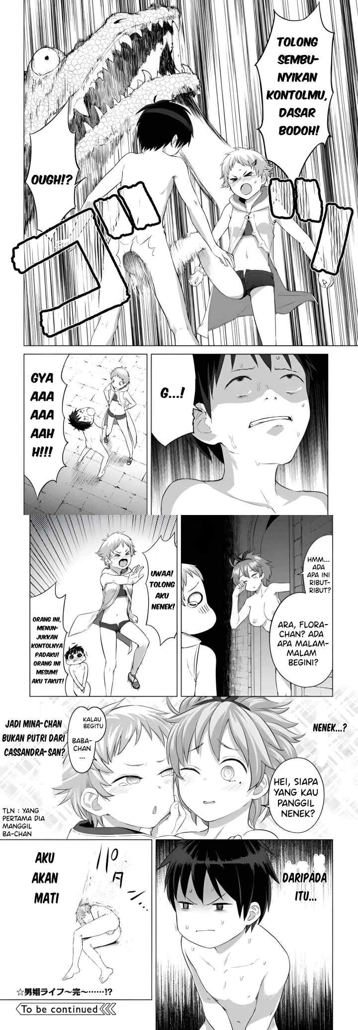 Valhalla Penis Mansion chapter 19 halaman 12