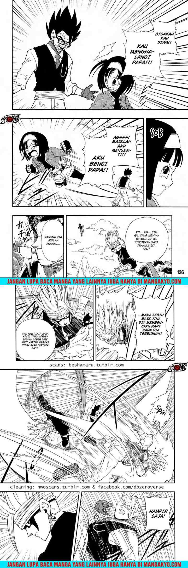 Super Dragon Ball Heroes: Dark Demon Realm Mission! chapter 14 halaman 7