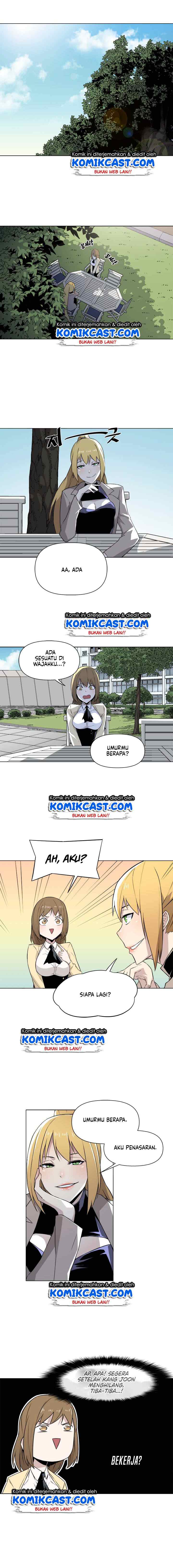 The Strongest Manager In History chapter 13 halaman 6