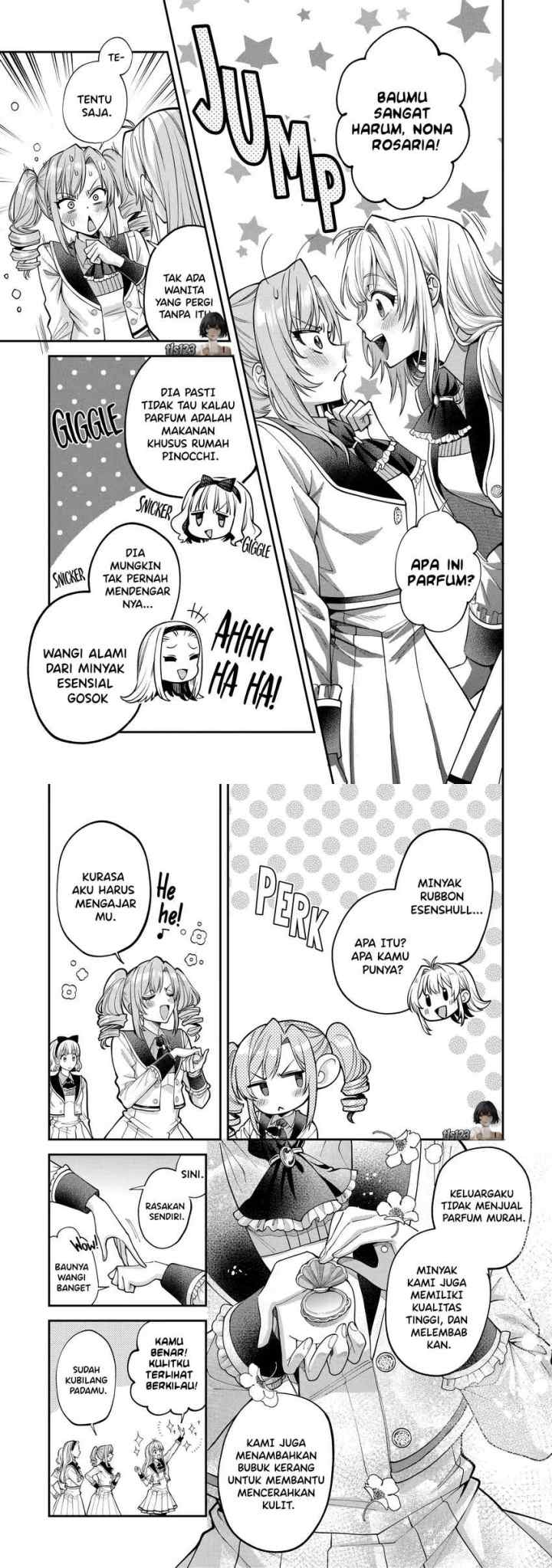 Nigashita Sakana wa Ookikatta ga Tsuriageta Sakana ga Ookisugita Ken chapter 2.1 halaman 14