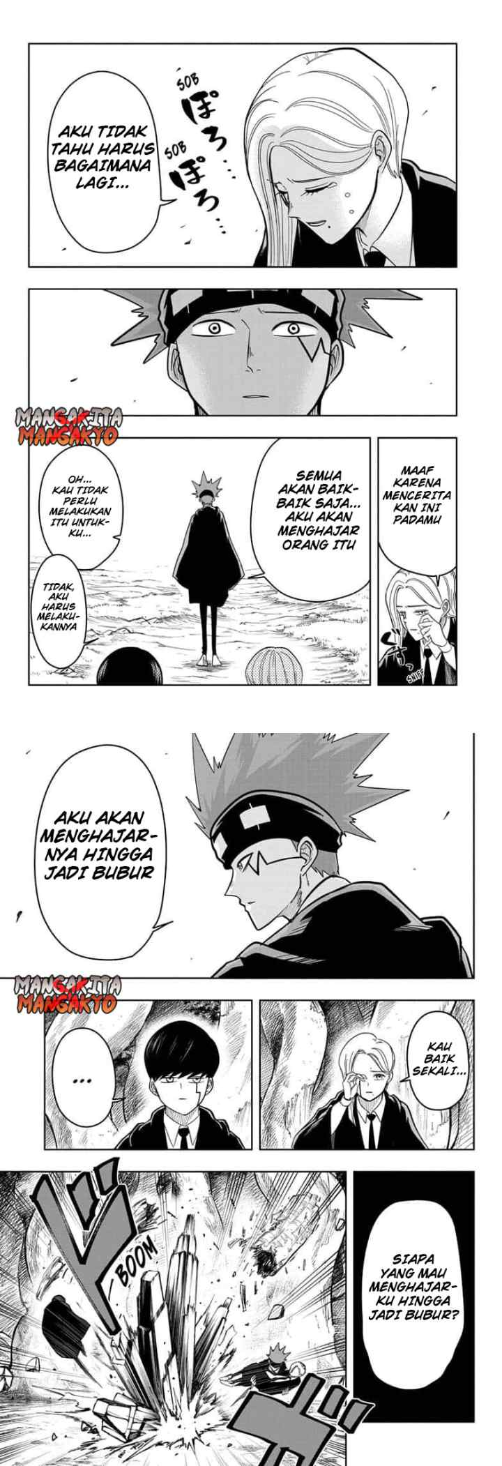 Mashle: Magic and Muscles chapter 12 halaman 6