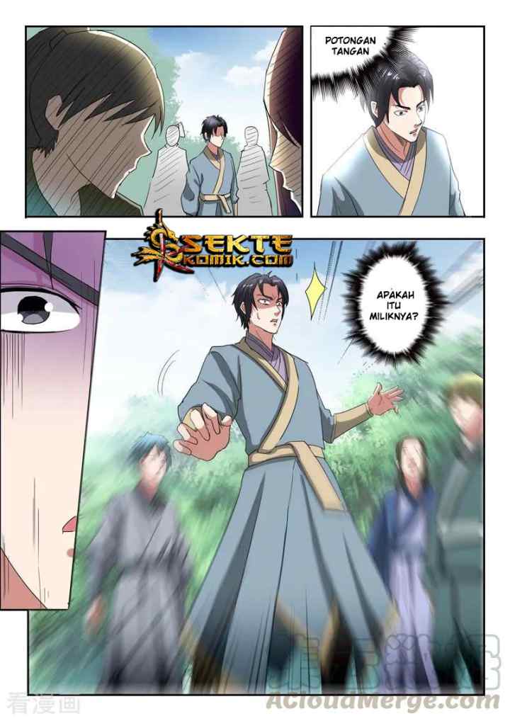 Martial Master chapter 363 halaman 10