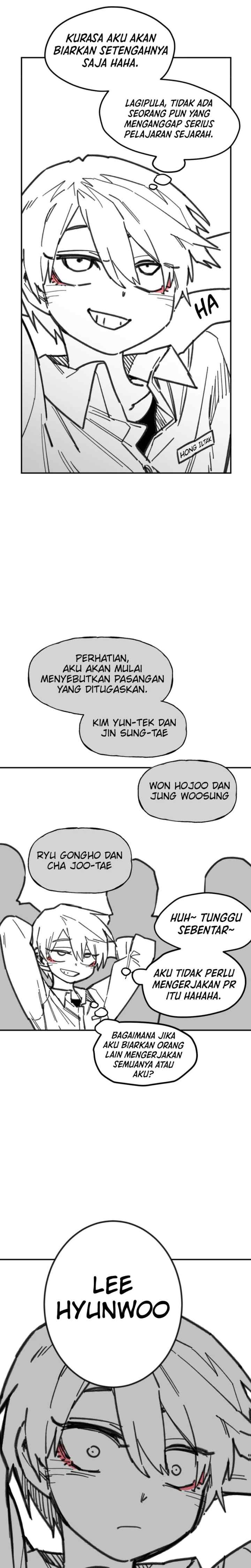Highschool Boy chapter 13 halaman 4