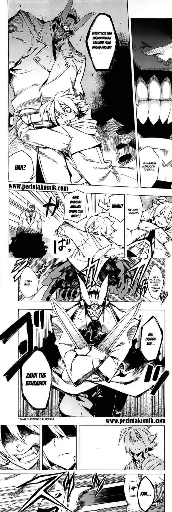 Akame ga Kill! chapter 5 halaman 15