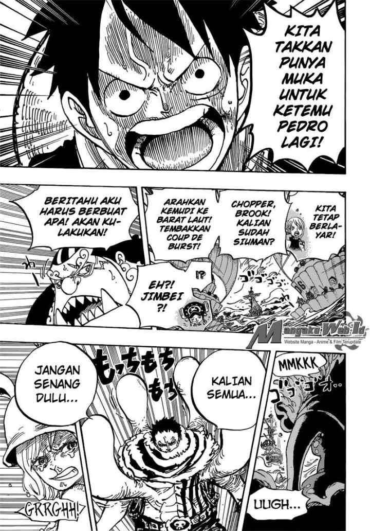 One Piece chapter 878 halaman 10