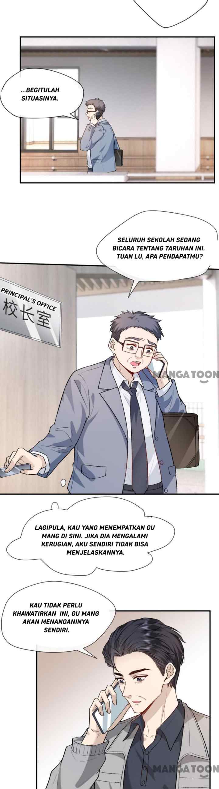 Madam and Her Daily Online Face-Slapping chapter 14 halaman 17