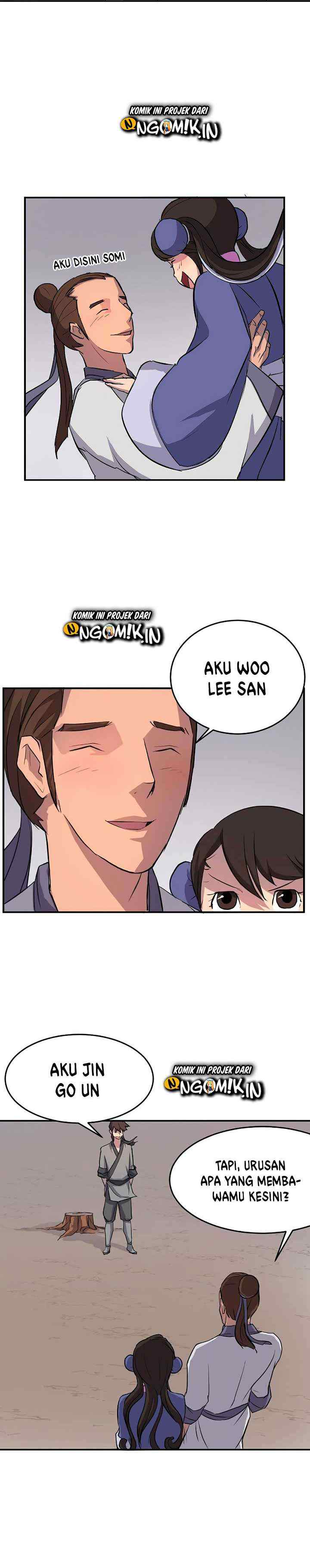 The Invincible Immortal chapter 11 halaman 6