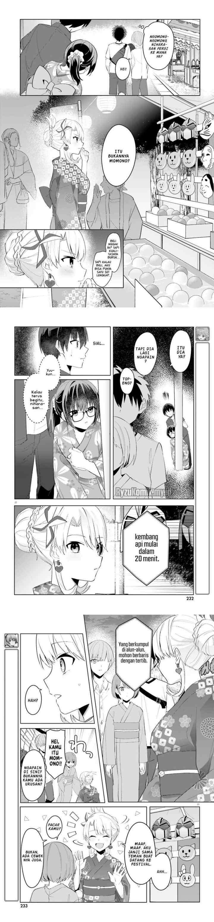 Ore no Iinazuke ni Natta Jimiko, Ie de wa Kawaii Shika Nai! chapter 19 halaman 8