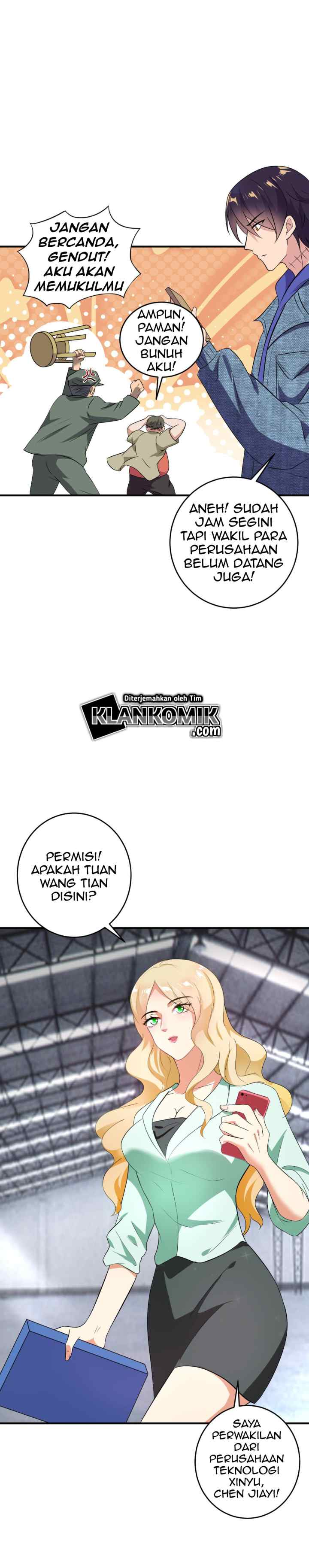 One Thousand Live Broadcast Big Local Tyrant chapter 15 halaman 6