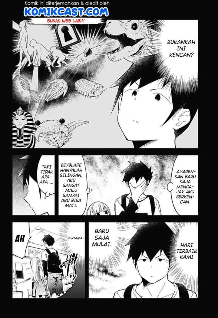 Aharen-san wa Hakarenai chapter 67 halaman 7