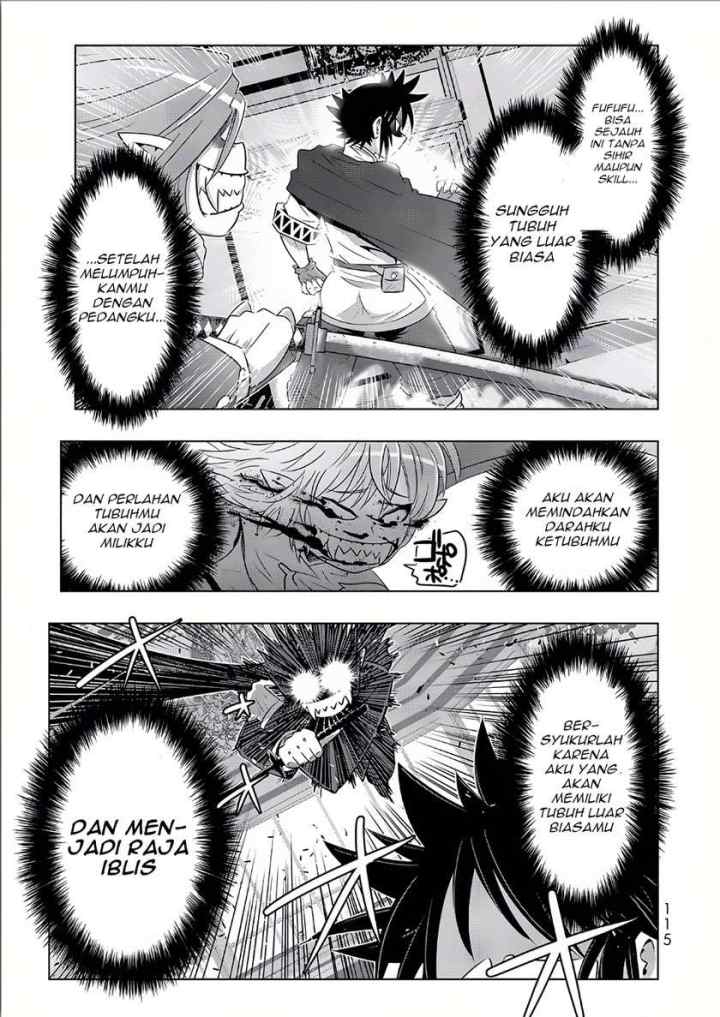Isekai Shihai no Skill Taker: Zero kara Hajimeru Dorei Harem chapter 14 halaman 7