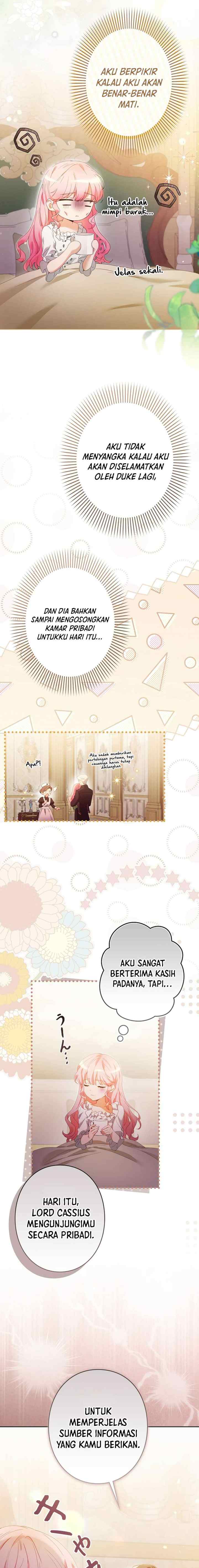 I Became a Wretched Extra in a Healing Story chapter 5 halaman 9