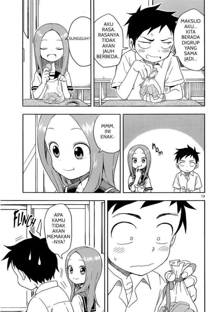 Karakai Jouzu no Takagi-san chapter 88 halaman 14