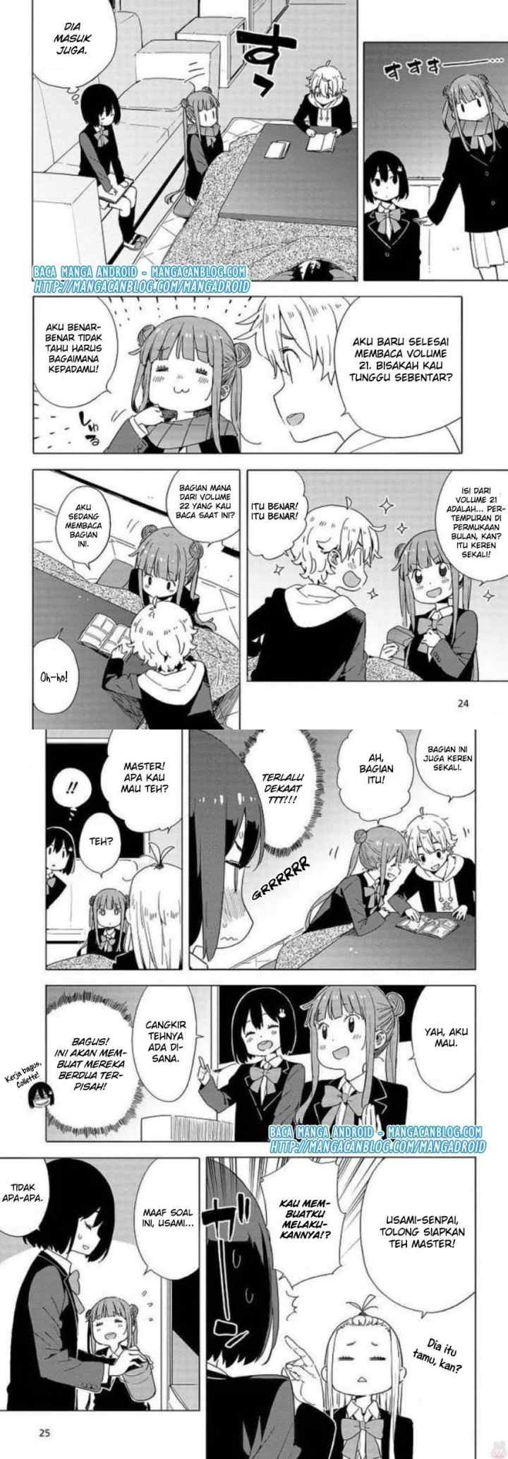 Kono Bijutsubu ni wa Mondai ga Aru! chapter 62 halaman 9
