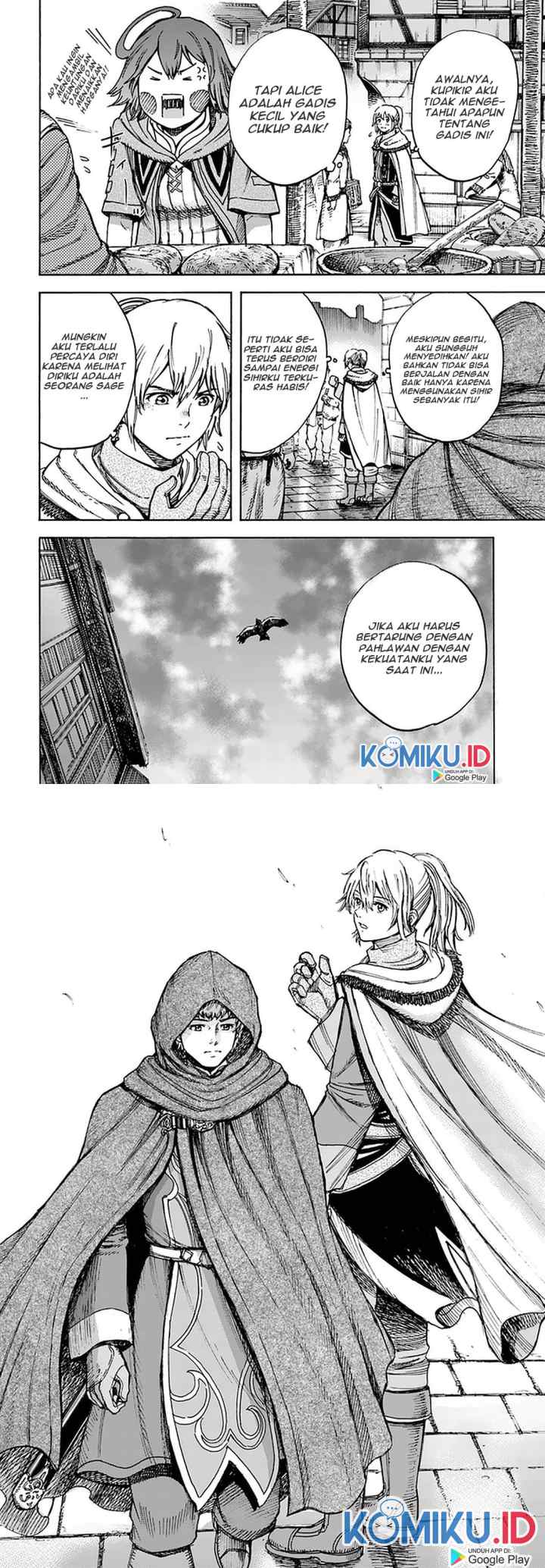 Shoukan Sareta Kenja wa Isekai o Iku ~ Saikyouna no wa Fuyou Zaiko no Aitemudeshita ~ chapter 20 halaman 14