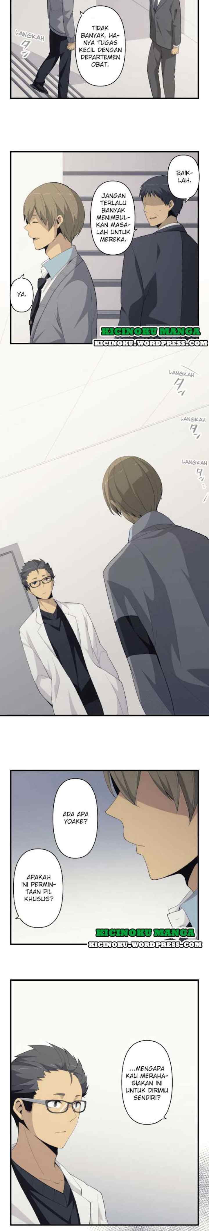 ReLIFE chapter 204 halaman 4