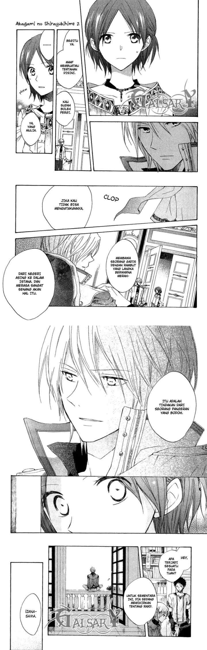 Akagami no Shirayukihime chapter 8 halaman 18