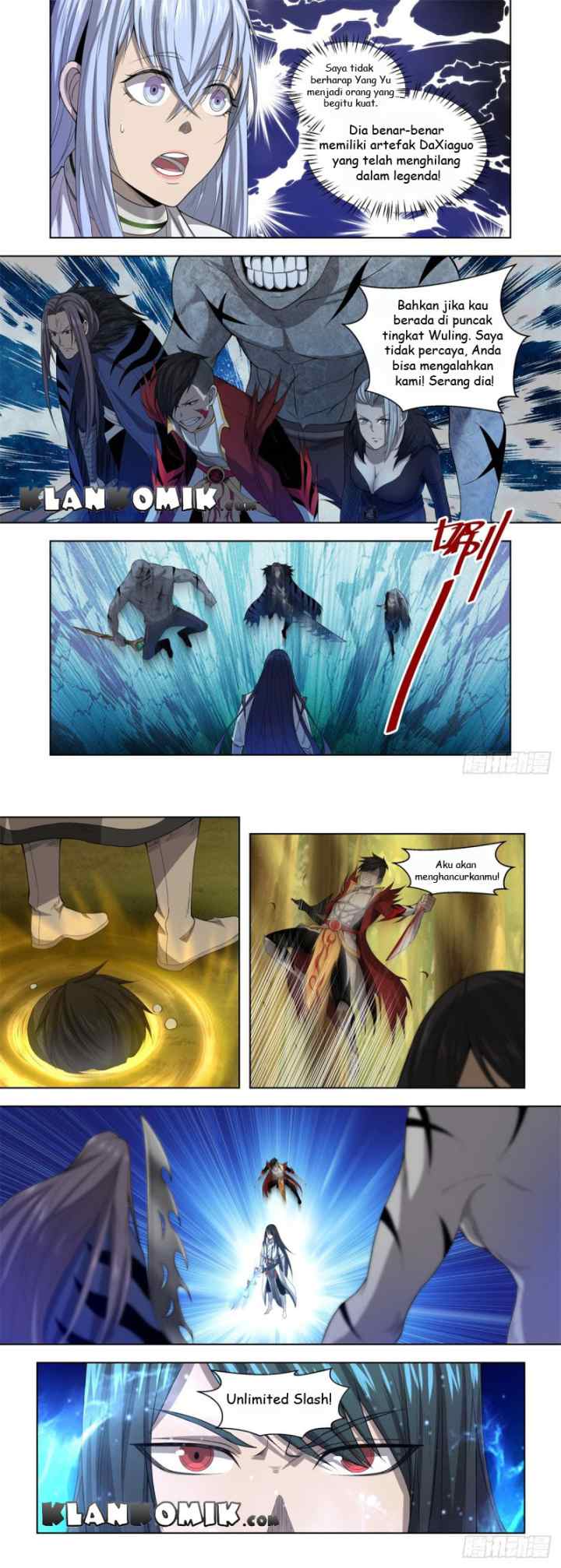 Extreme Mad Emperor System chapter 9 halaman 7