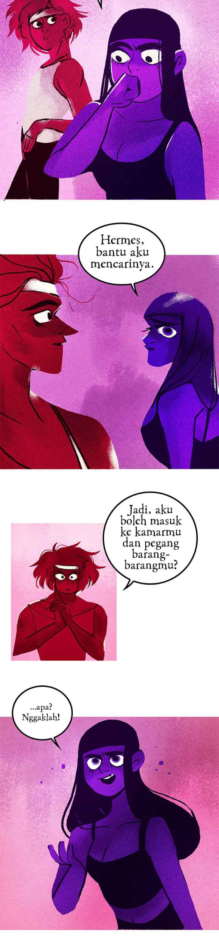Lore Olympus chapter 22 halaman 7