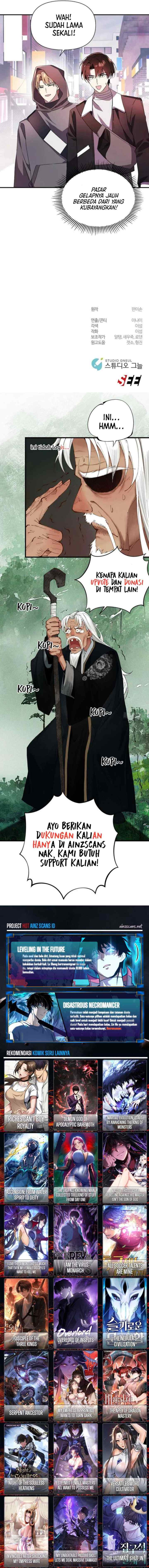 Please Stop Our Pope chapter 42 halaman 17
