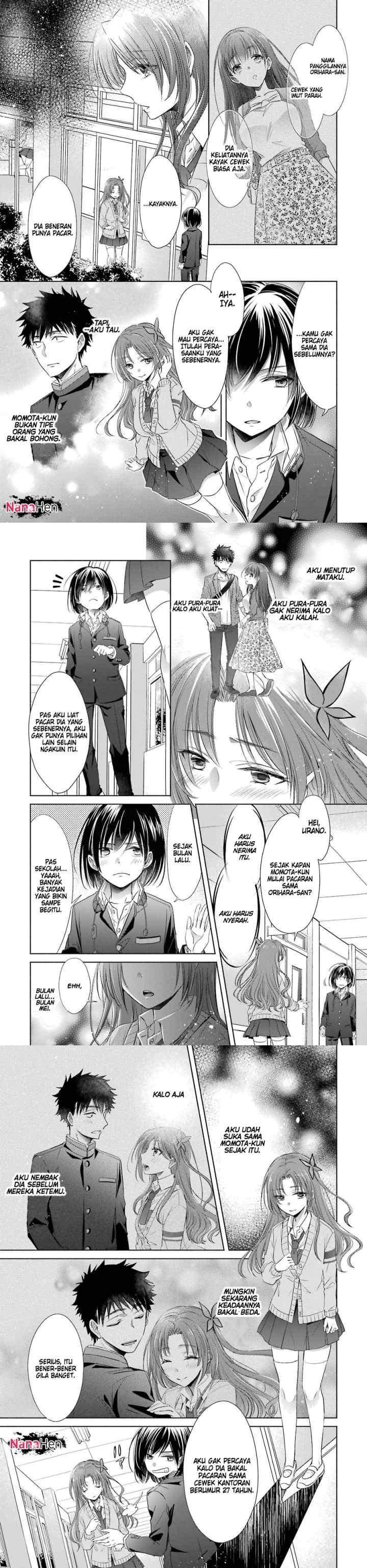 Choppiri Toshiue Demo Kanojo Ni Shite Kuremasu Ka? chapter 16 halaman 10