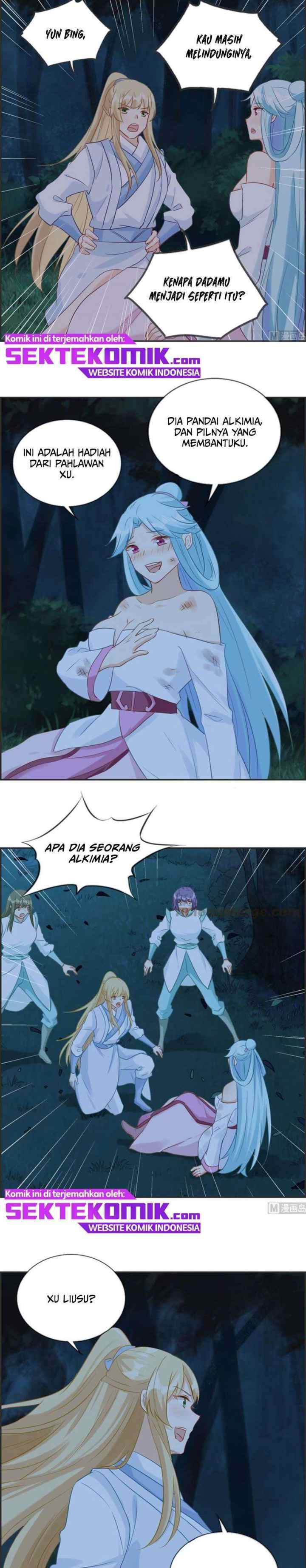 Strongest System chapter 53 halaman 8