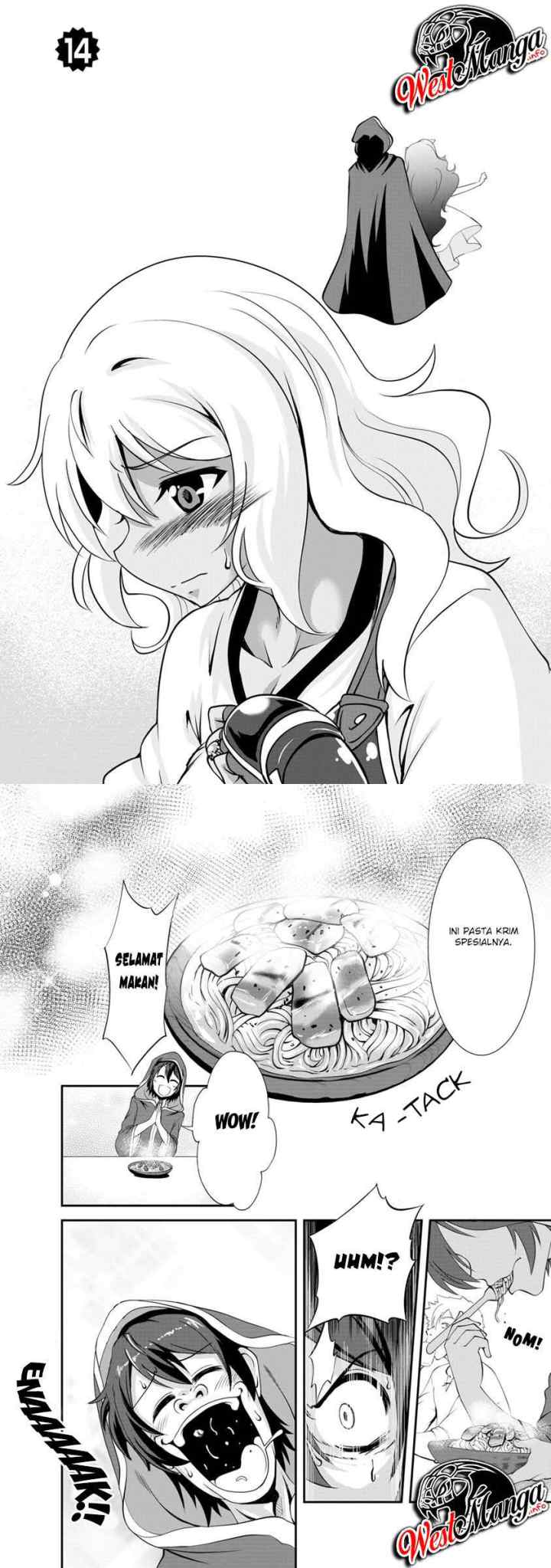 Shinka no Mi ~Shiranai Uchi ni Kachigumi Jinsei chapter 14 halaman 4