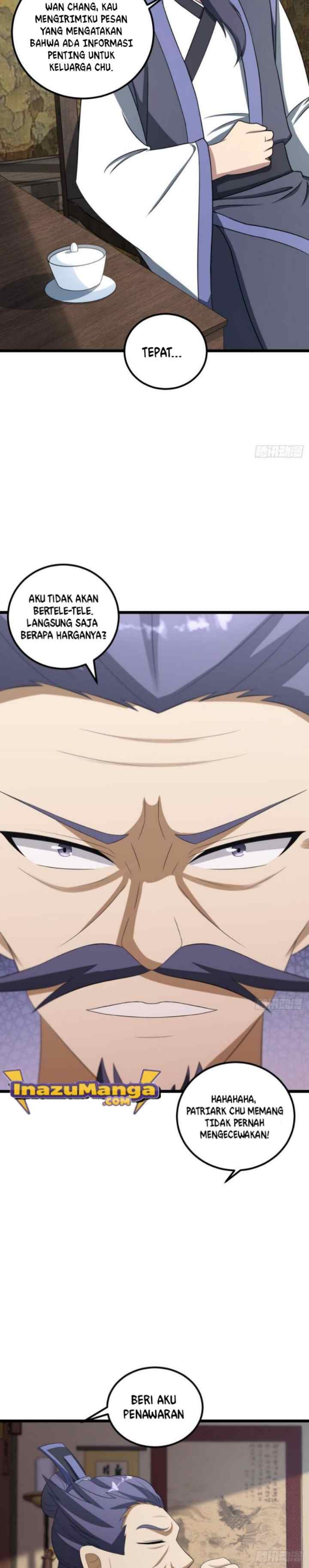 Invincible After a Hundred Years of Seclusion chapter 20 halaman 9