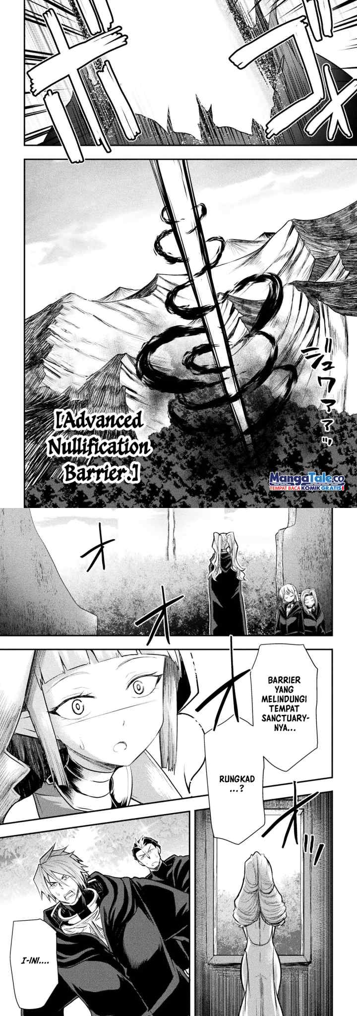 Isekai Majutsushi wa Mahou wo Tonaenai chapter 25 halaman 7