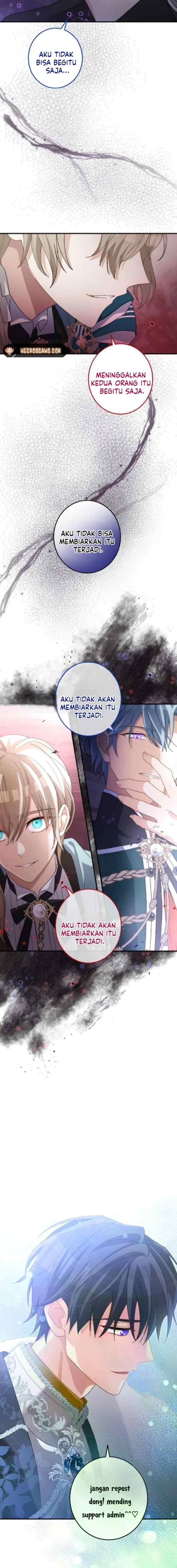 I Still Don't Know About My Favourite Character's Unwavering Obsession chapter 14 halaman 18