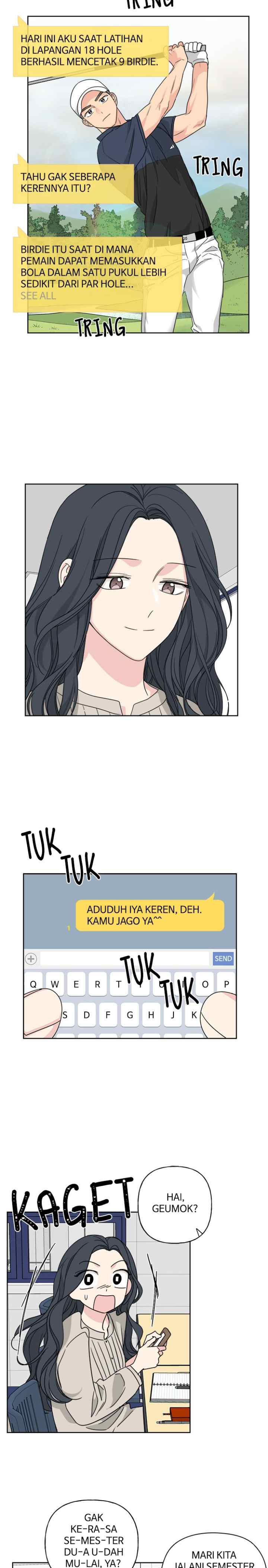 Mother, I'm Sorry chapter 39 halaman 6