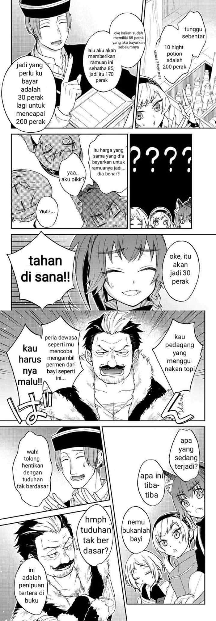 Tensei Shitara Slime Datta Ken Ibun: Makoku Gurashi no Trinity chapter 9 halaman 10