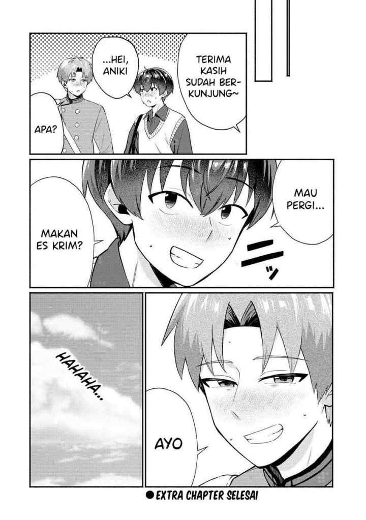 Douyara Ore wa Imadoki Gal na Toshiue Osananajimi kara Gekiomo Kanjou wo Mukerareteiru Rashii chapter 7.5 halaman 16