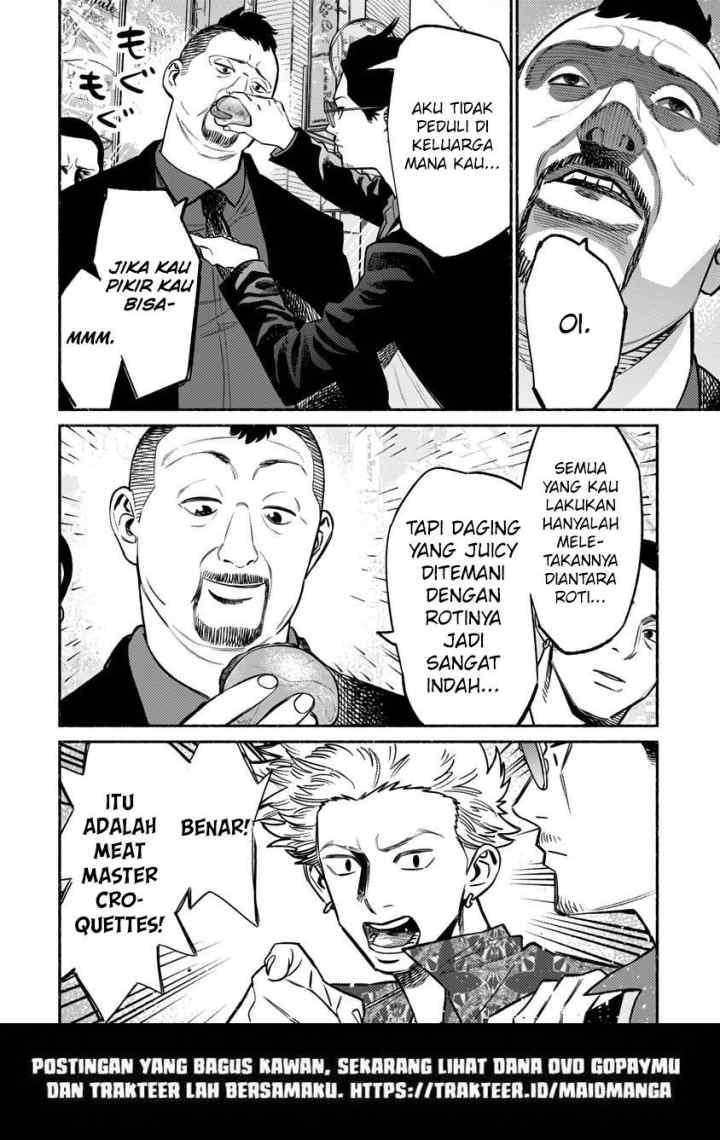 Gokushufudou: the Way of the House Husband chapter 56 halaman 16