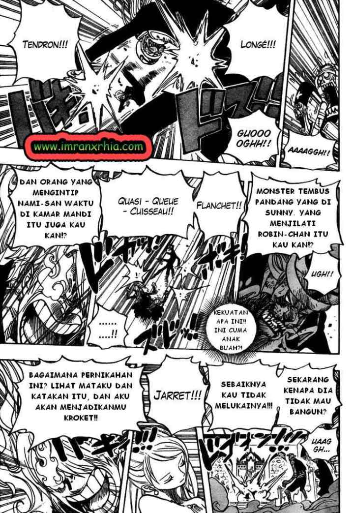 One Piece chapter 463 halaman 17