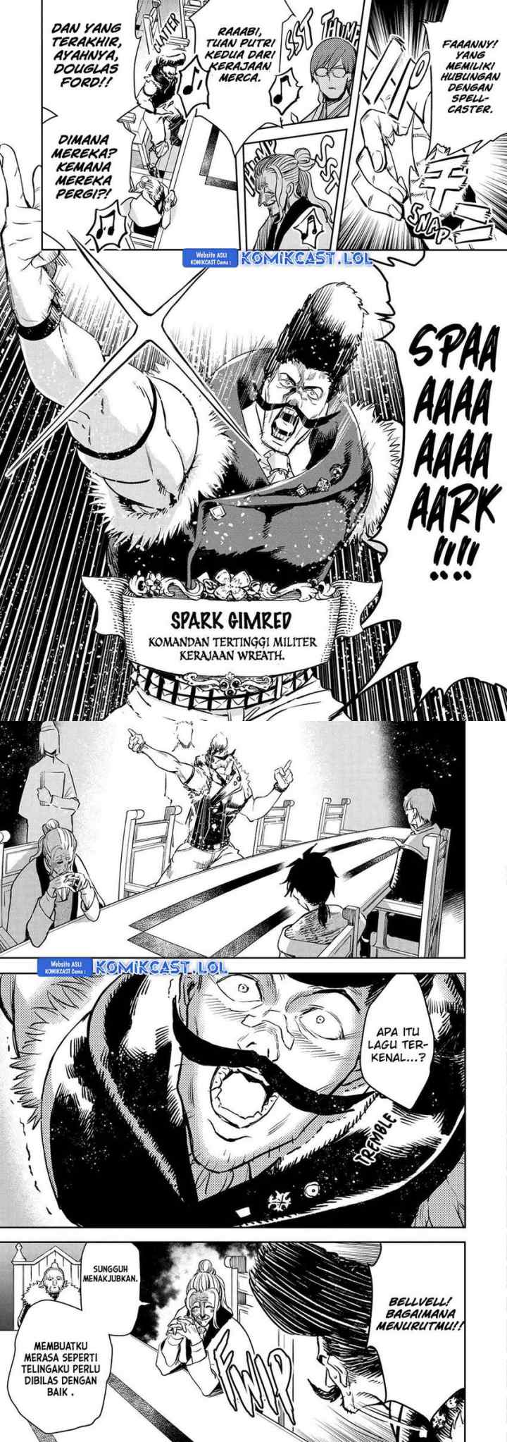 Boukensha License o Hakudatsu Sareta Ossan Dakedo Manamusume ga Dekita no de Nonbiri Jinsei chapter 45 halaman 11