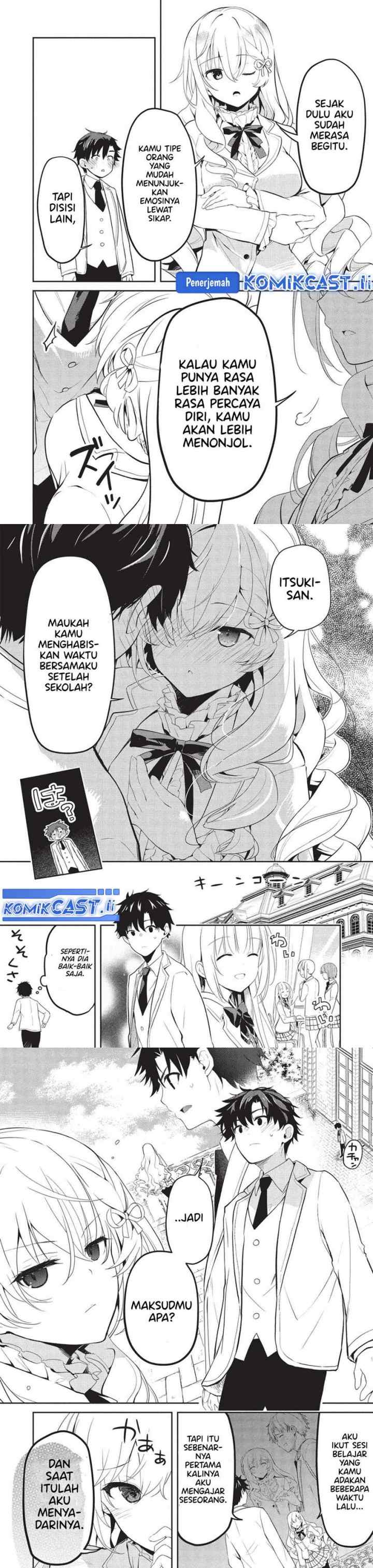 Saijo no Osewa ~Takane no Hana Darakena Meimon Kou de, Gakuin Ichi no Ojou-sama (Seikatsu Noryoku Kaimu) o Kagenagara Osewa suru Koto ni Narimashita~ chapter 24 halaman 7