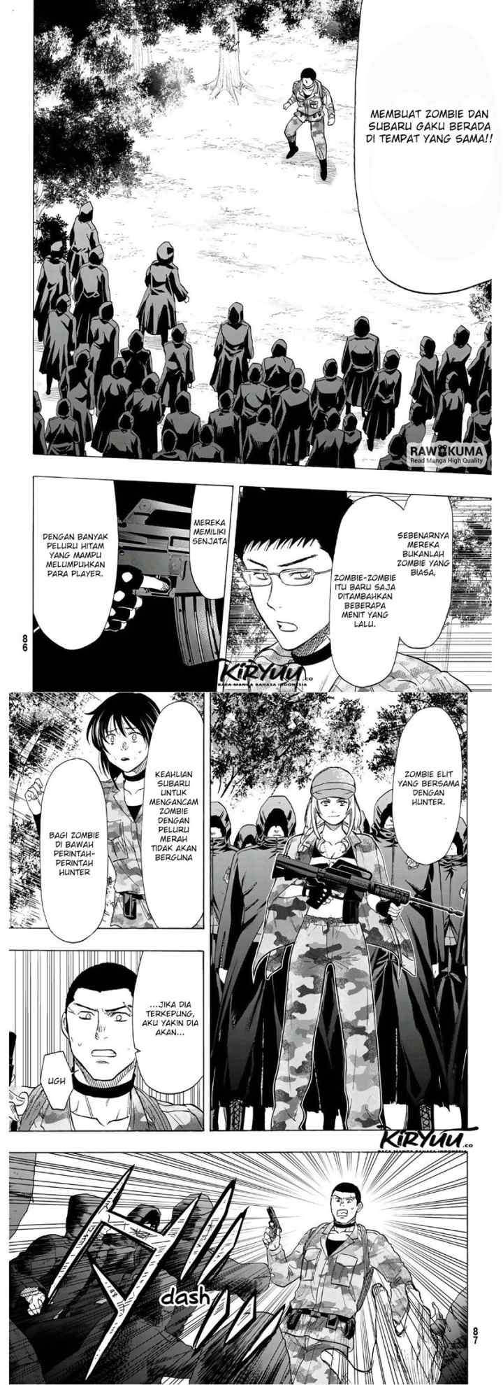 Tomodachi Game chapter 82 halaman 11
