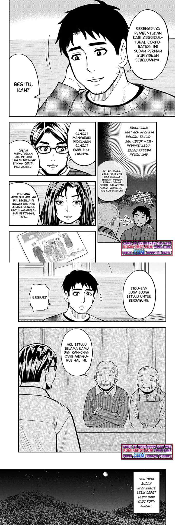 Orenchi ni Kita Onna Kishi to Inakagurashi Surukotoninatta Ken chapter 67 halaman 8